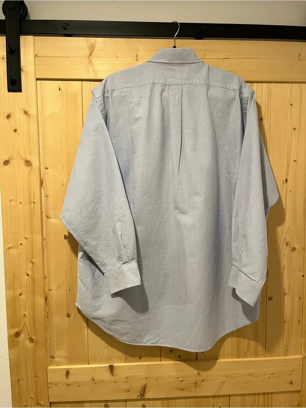 Polo by Ralph Lauren Light Blue Oxford Button-Down Shirt